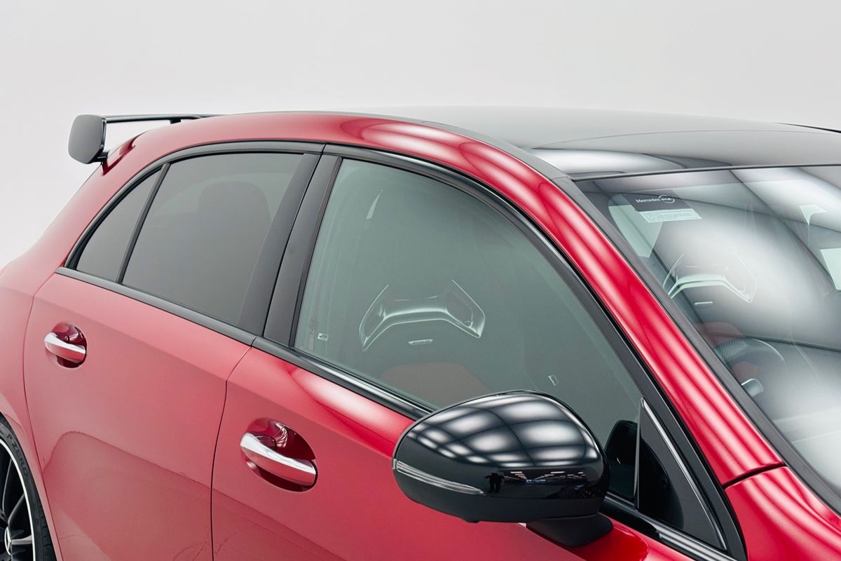 A-CLASS A35 AMG 4MATIC, 7SP AUTO 2.0L 4CYL T/PETROL