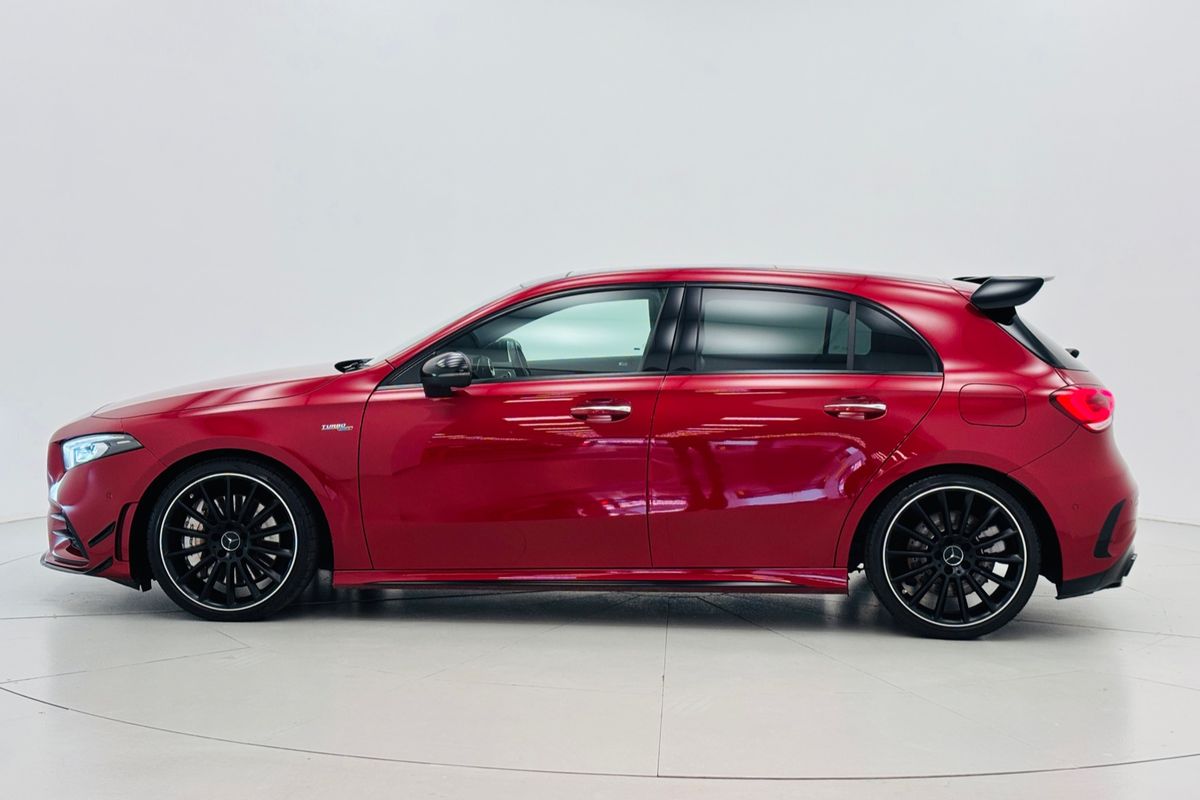 A-CLASS A35 AMG 4MATIC, 7SP AUTO 2.0L 4CYL T/PETROL