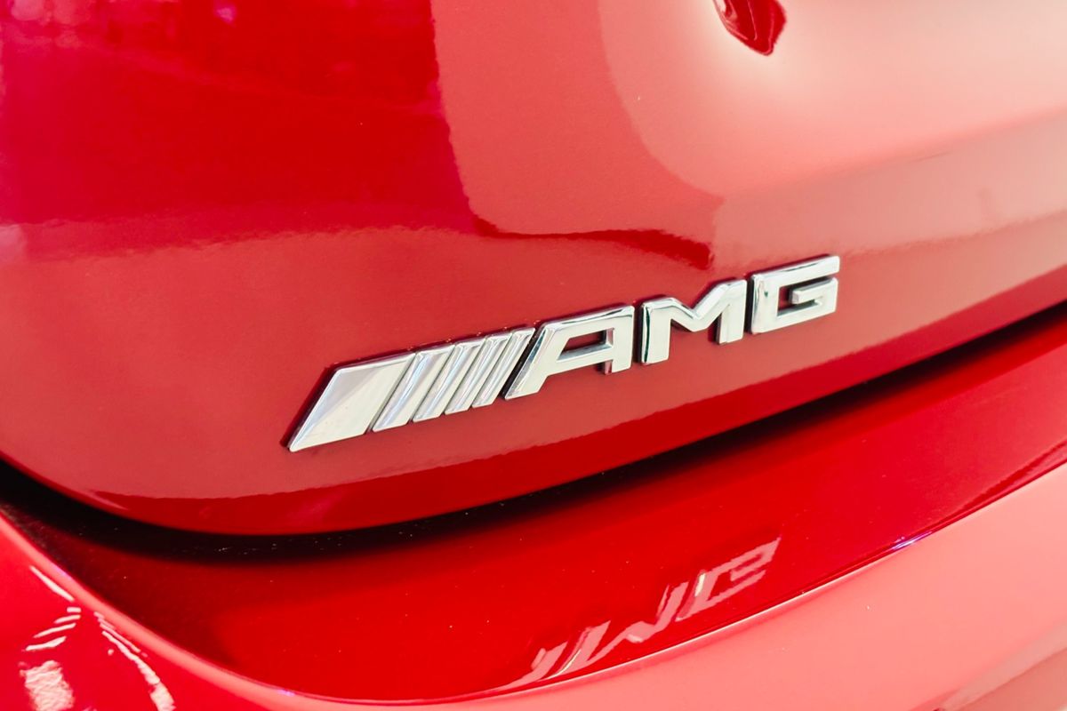 A-CLASS A35 AMG 4MATIC, 7SP AUTO 2.0L 4CYL T/PETROL