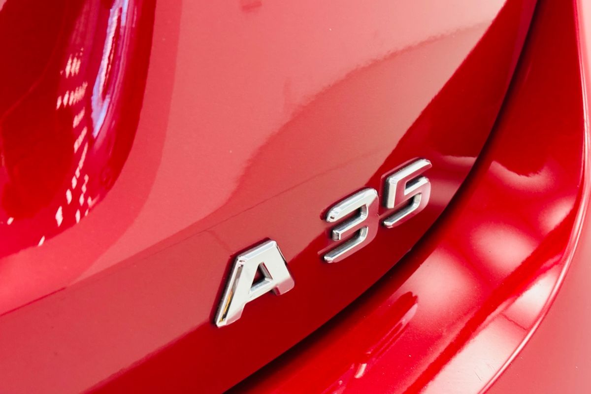 A-CLASS A35 AMG 4MATIC, 7SP AUTO 2.0L 4CYL T/PETROL