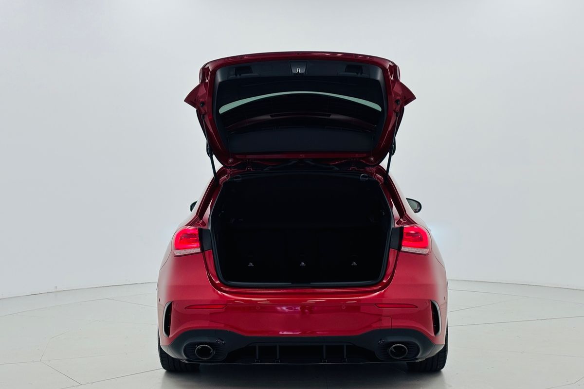 A-CLASS A35 AMG 4MATIC, 7SP AUTO 2.0L 4CYL T/PETROL