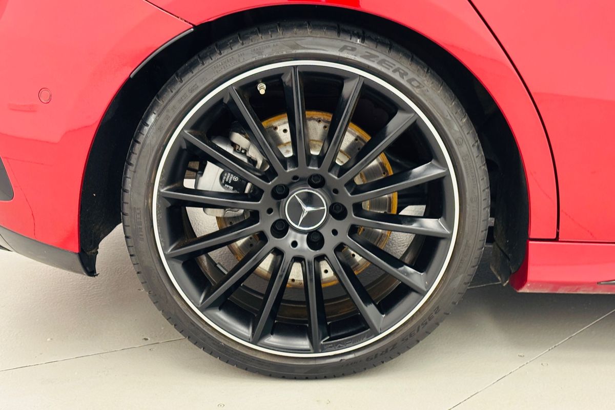 A-CLASS A35 AMG 4MATIC, 7SP AUTO 2.0L 4CYL T/PETROL