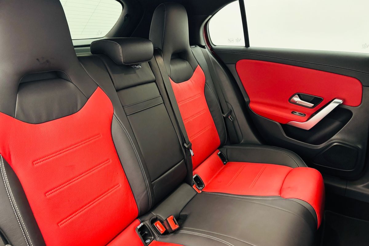 A-CLASS A35 AMG 4MATIC, 7SP AUTO 2.0L 4CYL T/PETROL