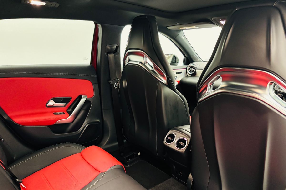 A-CLASS A35 AMG 4MATIC, 7SP AUTO 2.0L 4CYL T/PETROL