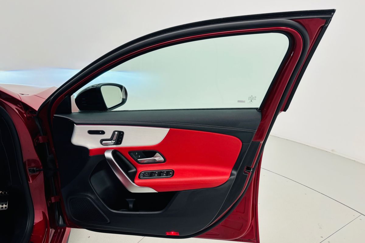 A-CLASS A35 AMG 4MATIC, 7SP AUTO 2.0L 4CYL T/PETROL