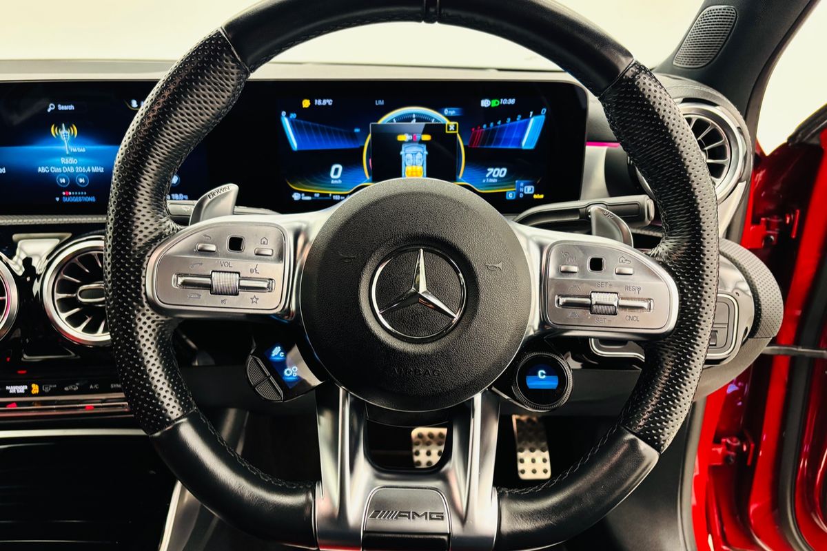 A-CLASS A35 AMG 4MATIC, 7SP AUTO 2.0L 4CYL T/PETROL