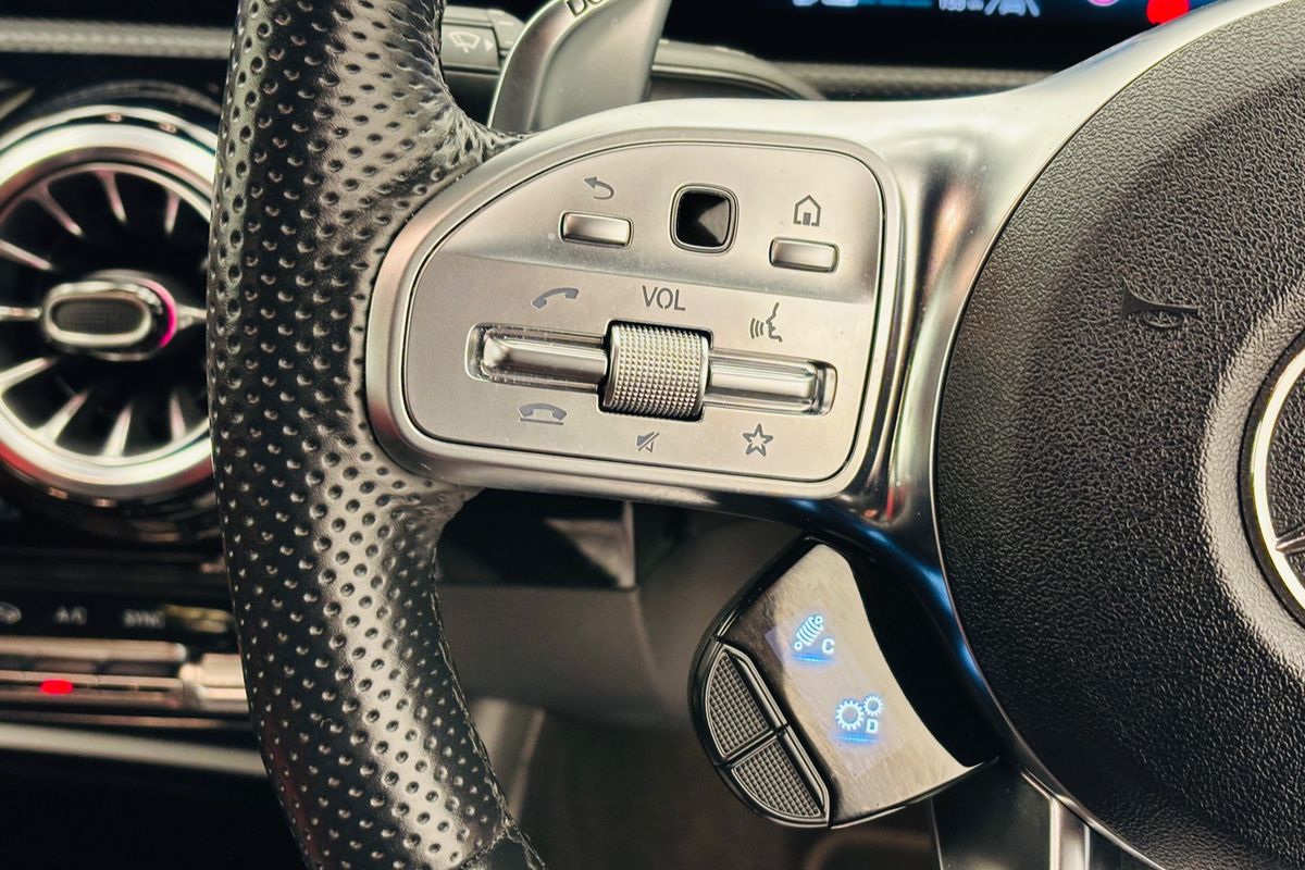 A-CLASS A35 AMG 4MATIC, 7SP AUTO 2.0L 4CYL T/PETROL