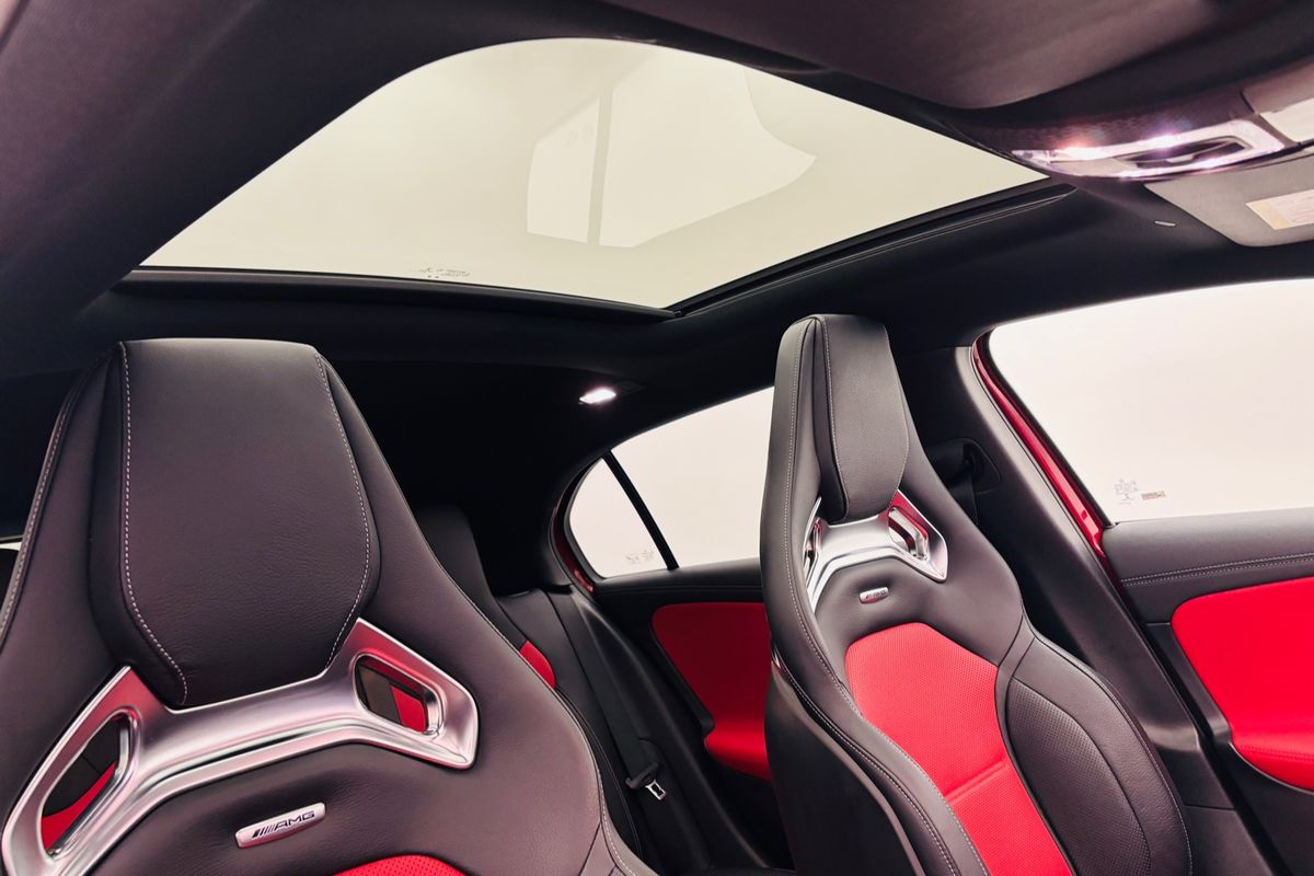 A-CLASS A35 AMG 4MATIC, 7SP AUTO 2.0L 4CYL T/PETROL
