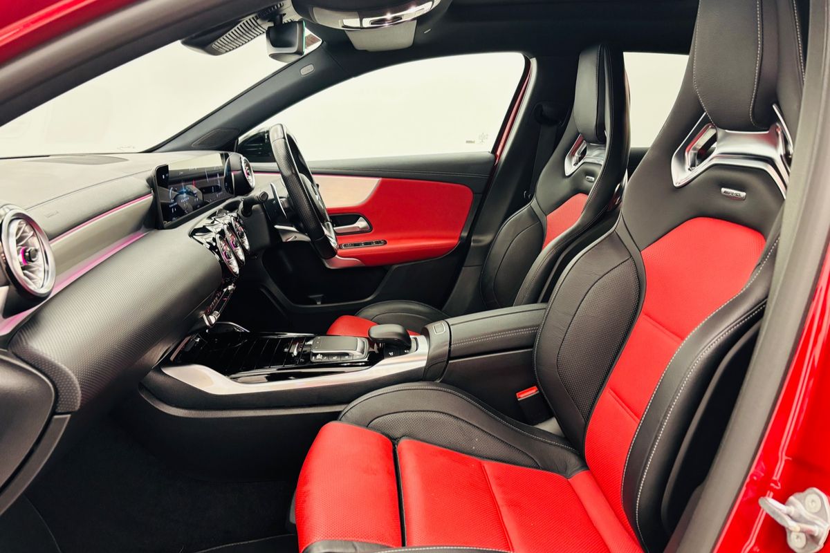 A-CLASS A35 AMG 4MATIC, 7SP AUTO 2.0L 4CYL T/PETROL