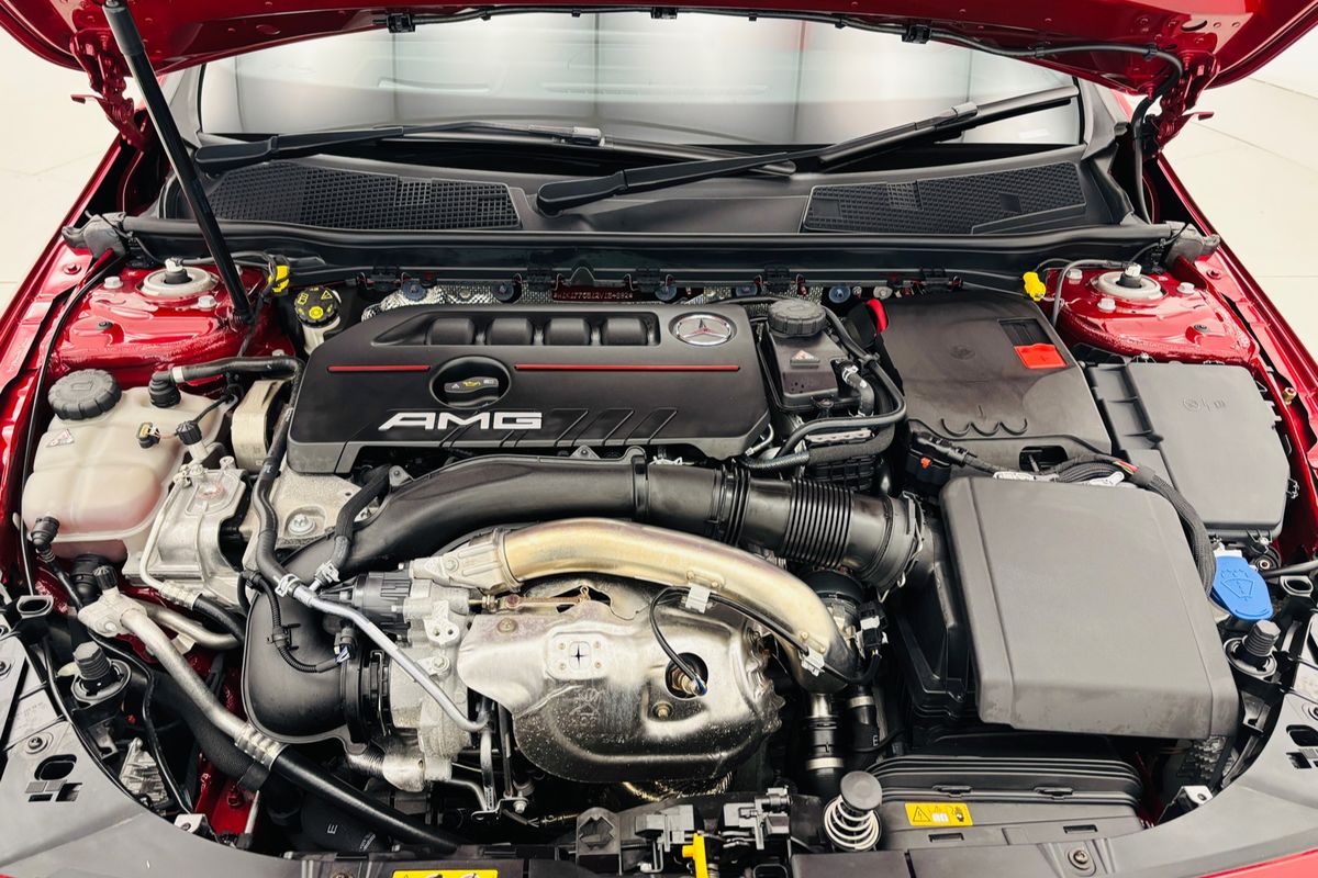 A-CLASS A35 AMG 4MATIC, 7SP AUTO 2.0L 4CYL T/PETROL
