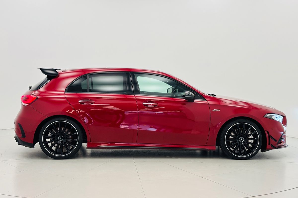 A-CLASS A35 AMG 4MATIC, 7SP AUTO 2.0L 4CYL T/PETROL