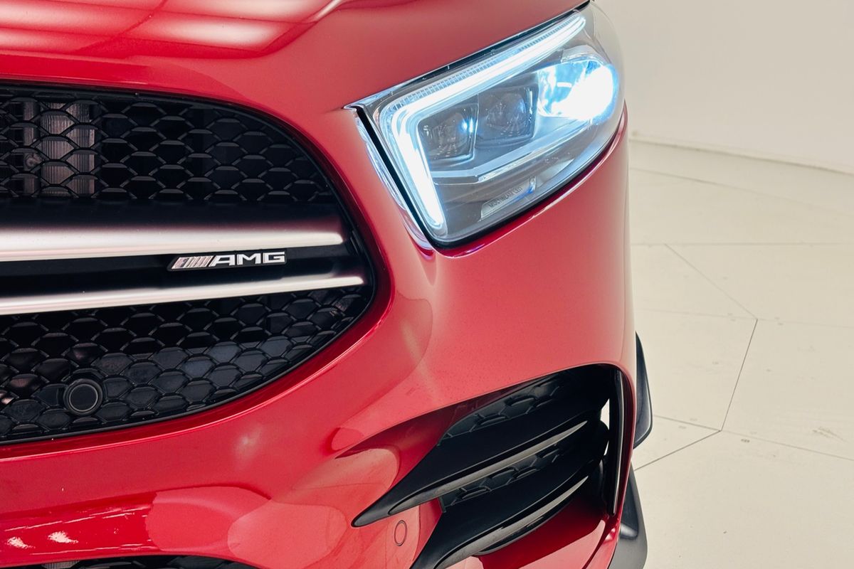 A-CLASS A35 AMG 4MATIC, 7SP AUTO 2.0L 4CYL T/PETROL