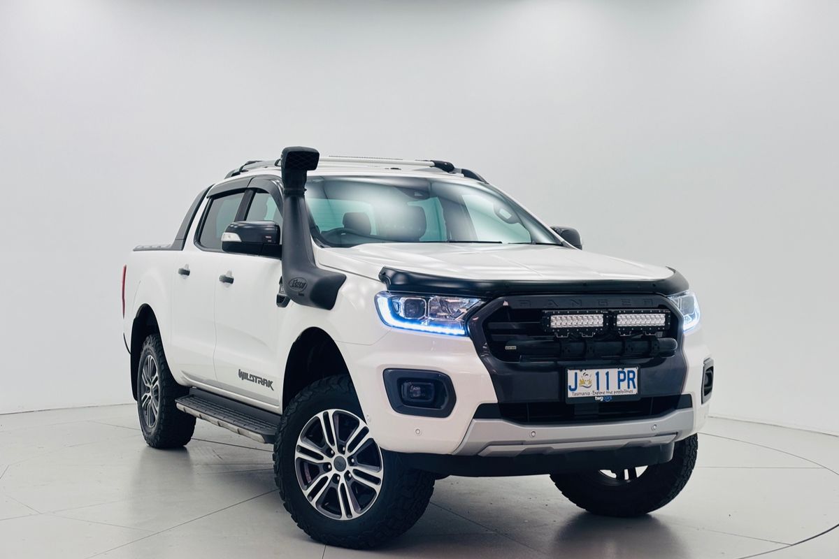 Ford RANGER 2021.25MY DOUBLE PU WILDTRAK . 3.2L 6A 4X4 