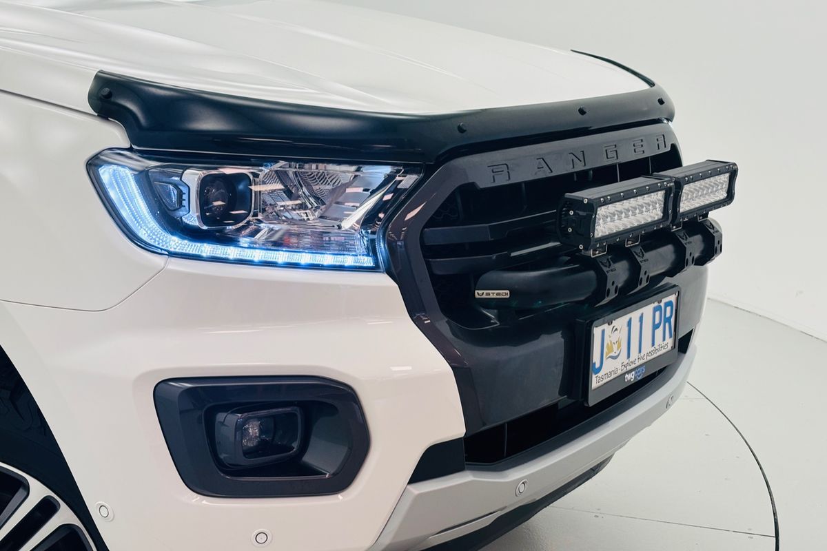 Ford RANGER 2021.25MY DOUBLE PU WILDTRAK . 3.2L 6A 4X4 
