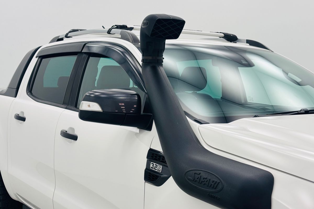 Ford RANGER 2021.25MY DOUBLE PU WILDTRAK . 3.2L 6A 4X4 
