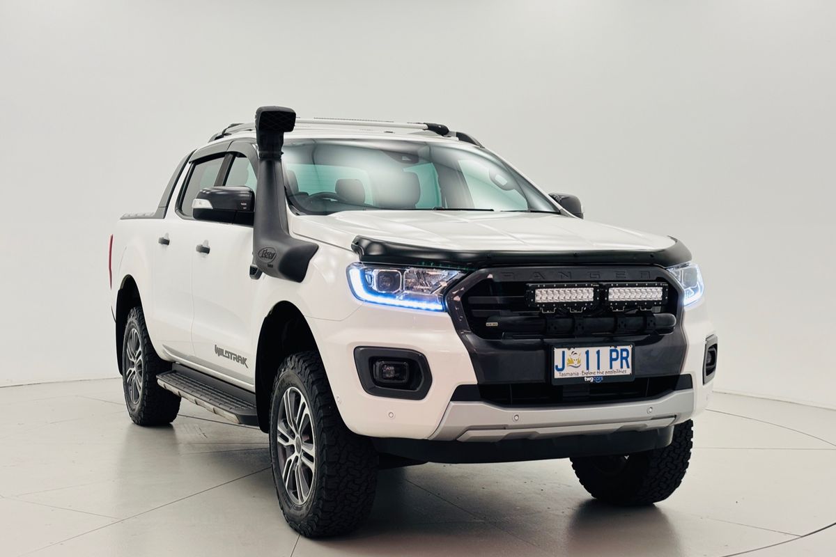 Ford RANGER 2021.25MY DOUBLE PU WILDTRAK . 3.2L 6A 4X4 