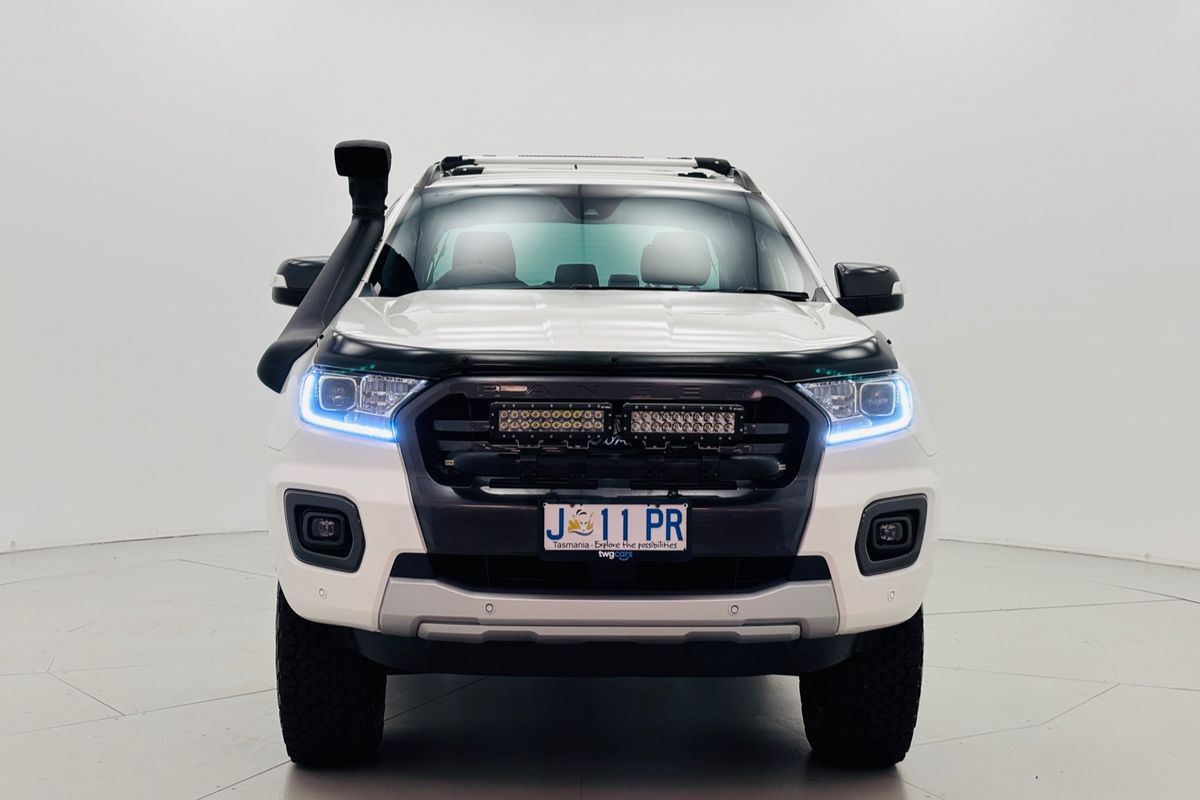 Ford RANGER 2021.25MY DOUBLE PU WILDTRAK . 3.2L 6A 4X4 