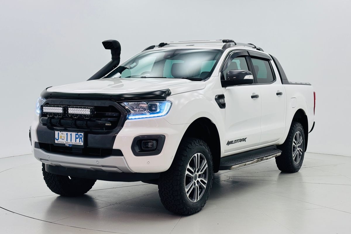 Ford RANGER 2021.25MY DOUBLE PU WILDTRAK . 3.2L 6A 4X4
