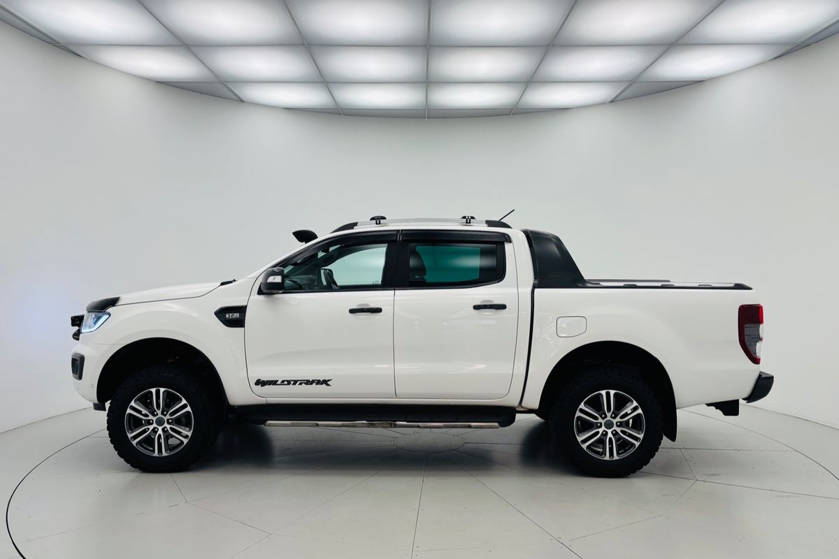 Ford RANGER 2021.25MY DOUBLE PU WILDTRAK . 3.2L 6A 4X4