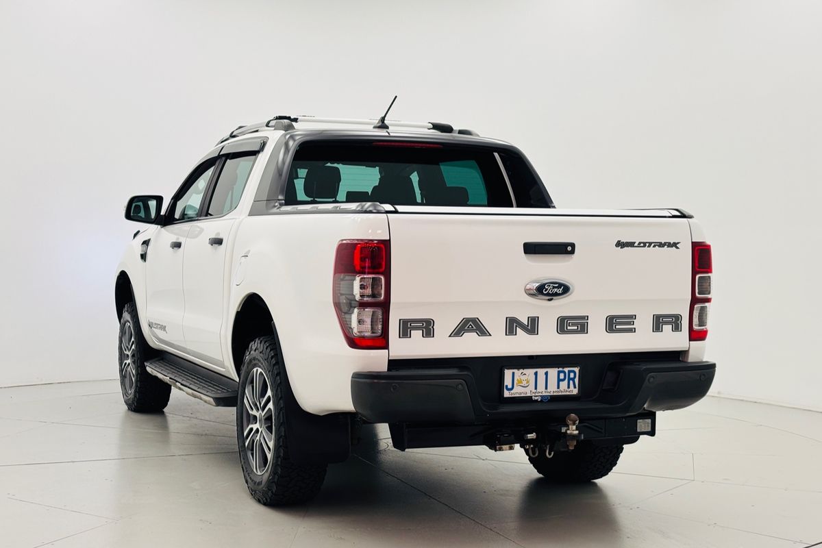 Ford RANGER 2021.25MY DOUBLE PU WILDTRAK . 3.2L 6A 4X4