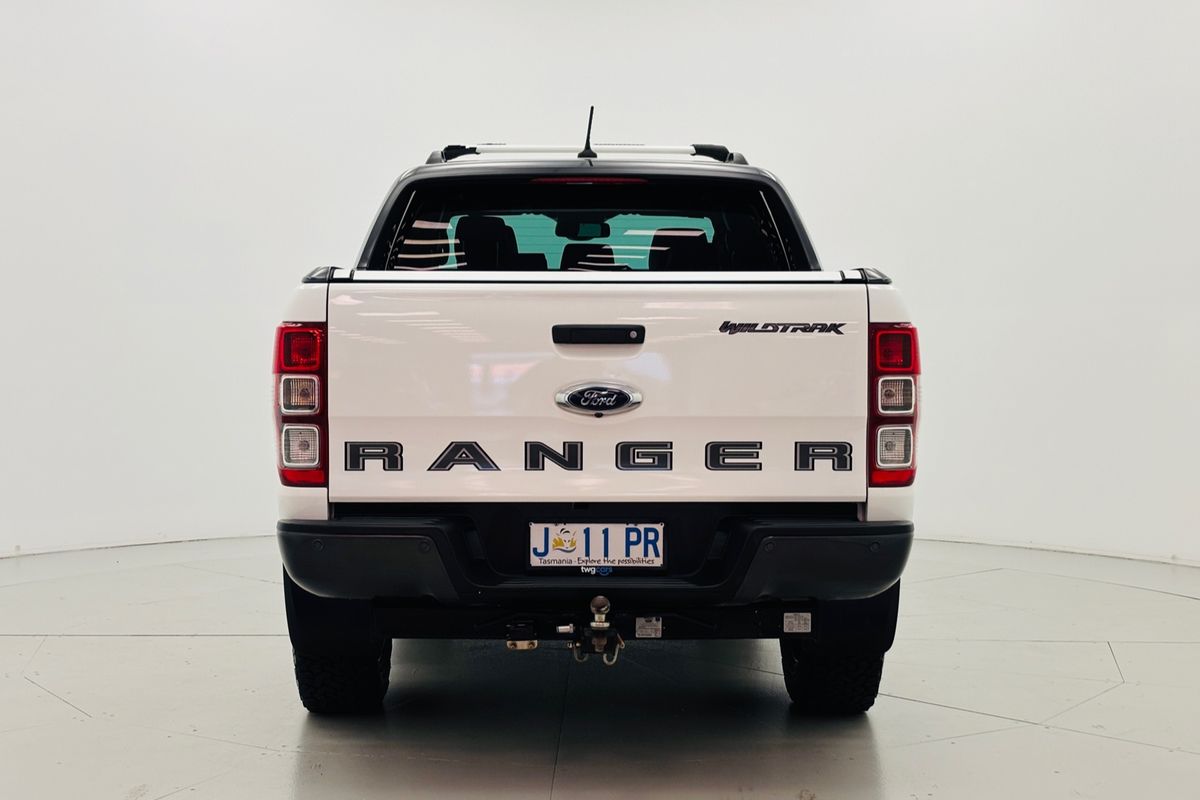 Ford RANGER 2021.25MY DOUBLE PU WILDTRAK . 3.2L 6A 4X4