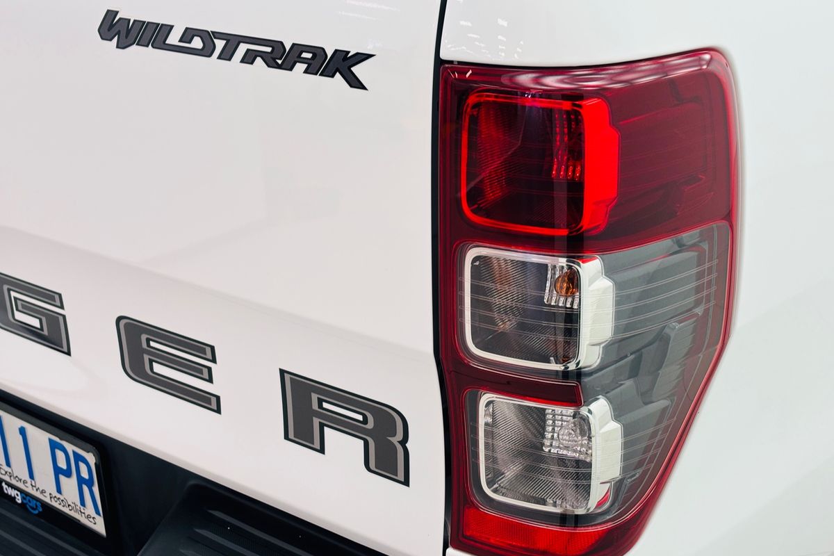 Ford RANGER 2021.25MY DOUBLE PU WILDTRAK . 3.2L 6A 4X4