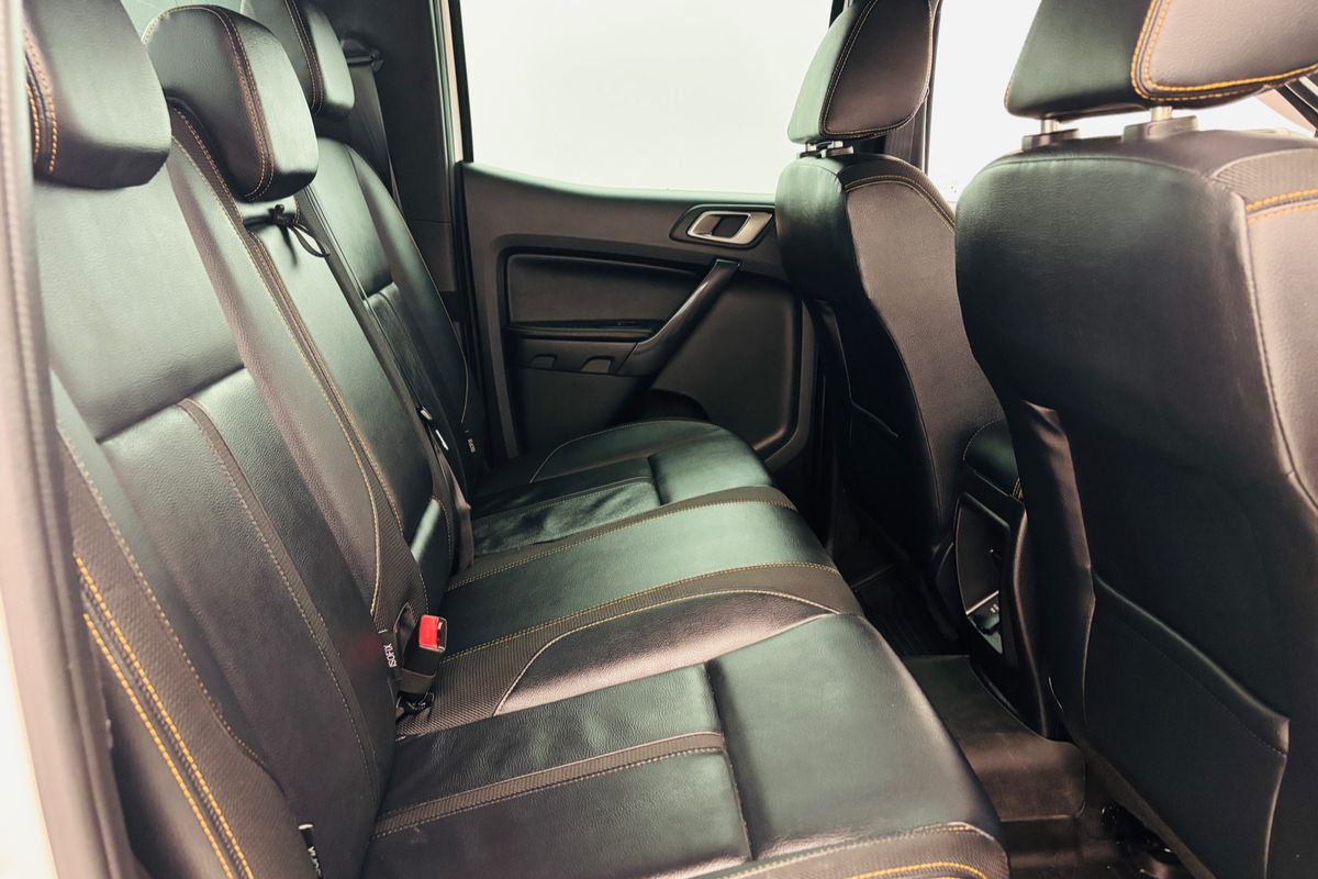 Ford RANGER 2021.25MY DOUBLE PU WILDTRAK . 3.2L 6A 4X4