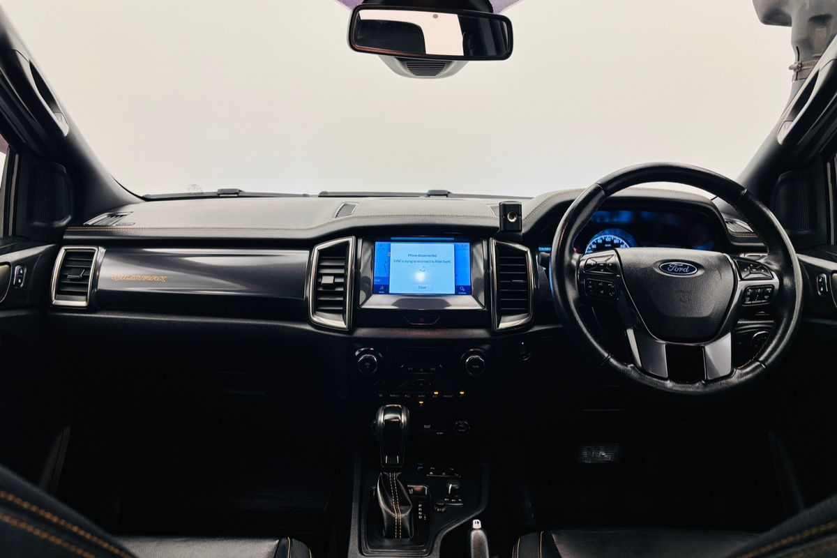 Ford RANGER 2021.25MY DOUBLE PU WILDTRAK . 3.2L 6A 4X4