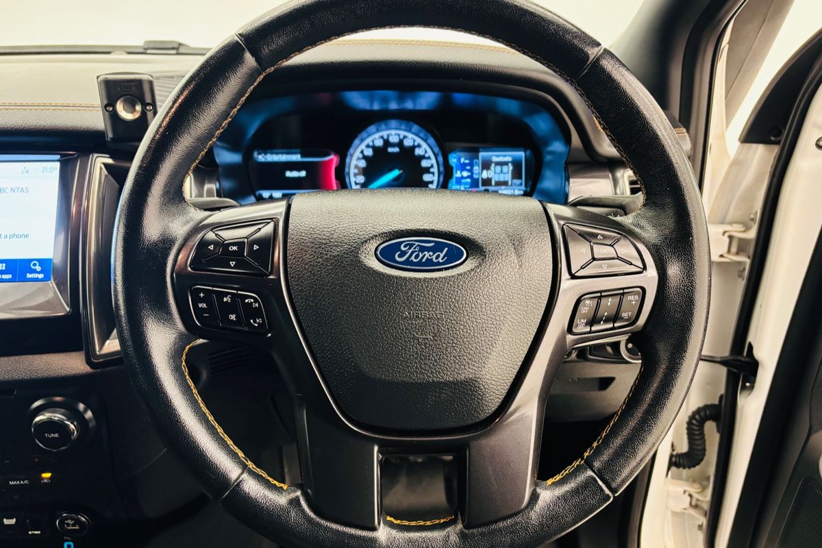 Ford RANGER 2021.25MY DOUBLE PU WILDTRAK . 3.2L 6A 4X4