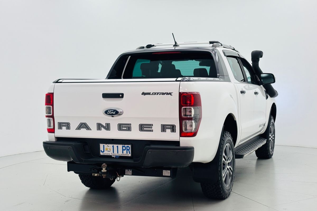Ford RANGER 2021.25MY DOUBLE PU WILDTRAK . 3.2L 6A 4X4