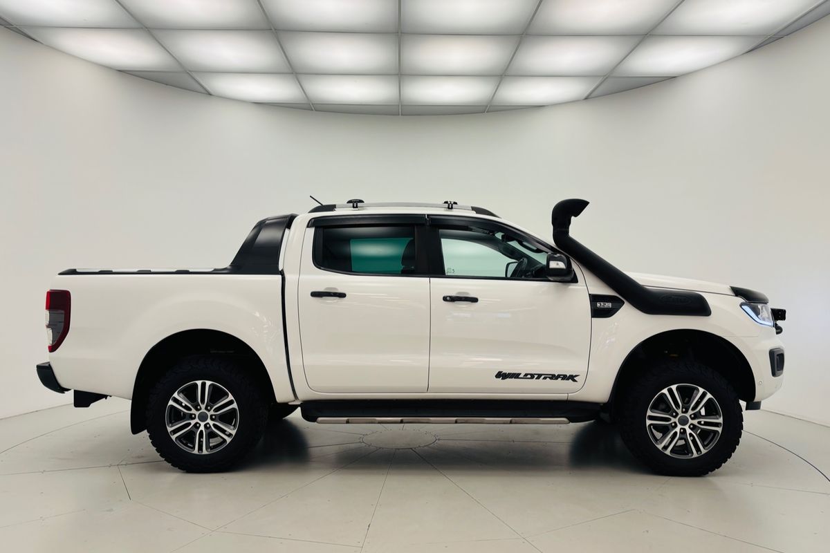 Ford RANGER 2021.25MY DOUBLE PU WILDTRAK . 3.2L 6A 4X4