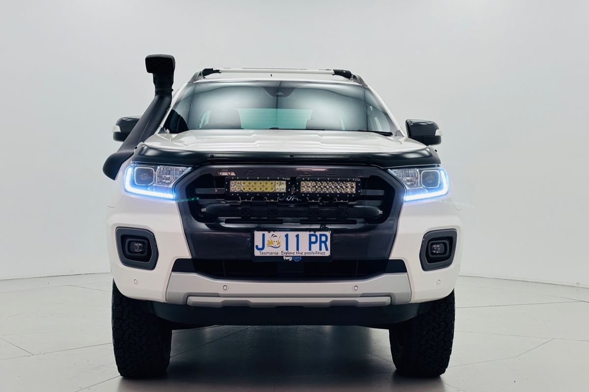 Ford RANGER 2021.25MY DOUBLE PU WILDTRAK . 3.2L 6A 4X4