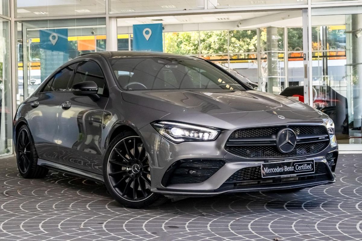 C118 803+053MY CLA35 AMG CPE 4 dr SSD 7sp 2.0T C118 803+053MY CLA35 AMG CPE 4 dr SSD 7sp 2.0T