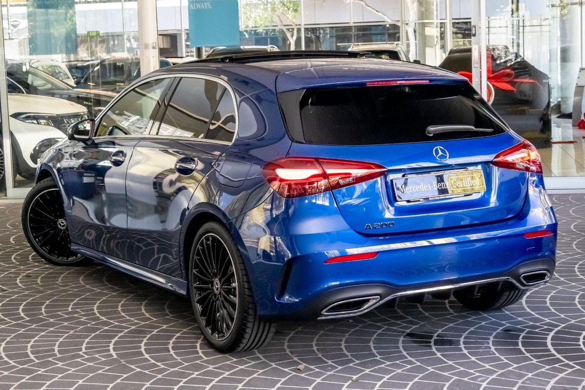 W177 805+055MY A200 Hatch 5dr DCT 7sp 1.3T W177 805+055MY A200 Hatch 5dr DCT 7sp 1.3T