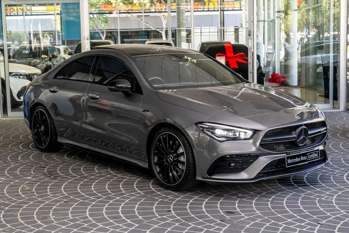 C118 803+053MY CLA35 AMG CPE 4 dr SSD 7sp 2.0T C118 803+053MY CLA35 AMG CPE 4 dr SSD 7sp 2.0T