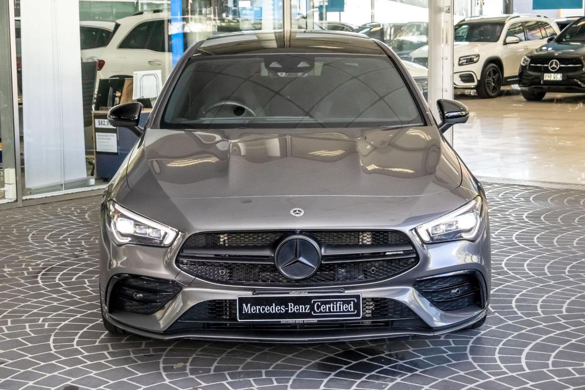 C118 803+053MY CLA35 AMG CPE 4 dr SSD 7sp 2.0T C118 803+053MY CLA35 AMG CPE 4 dr SSD 7sp 2.0T