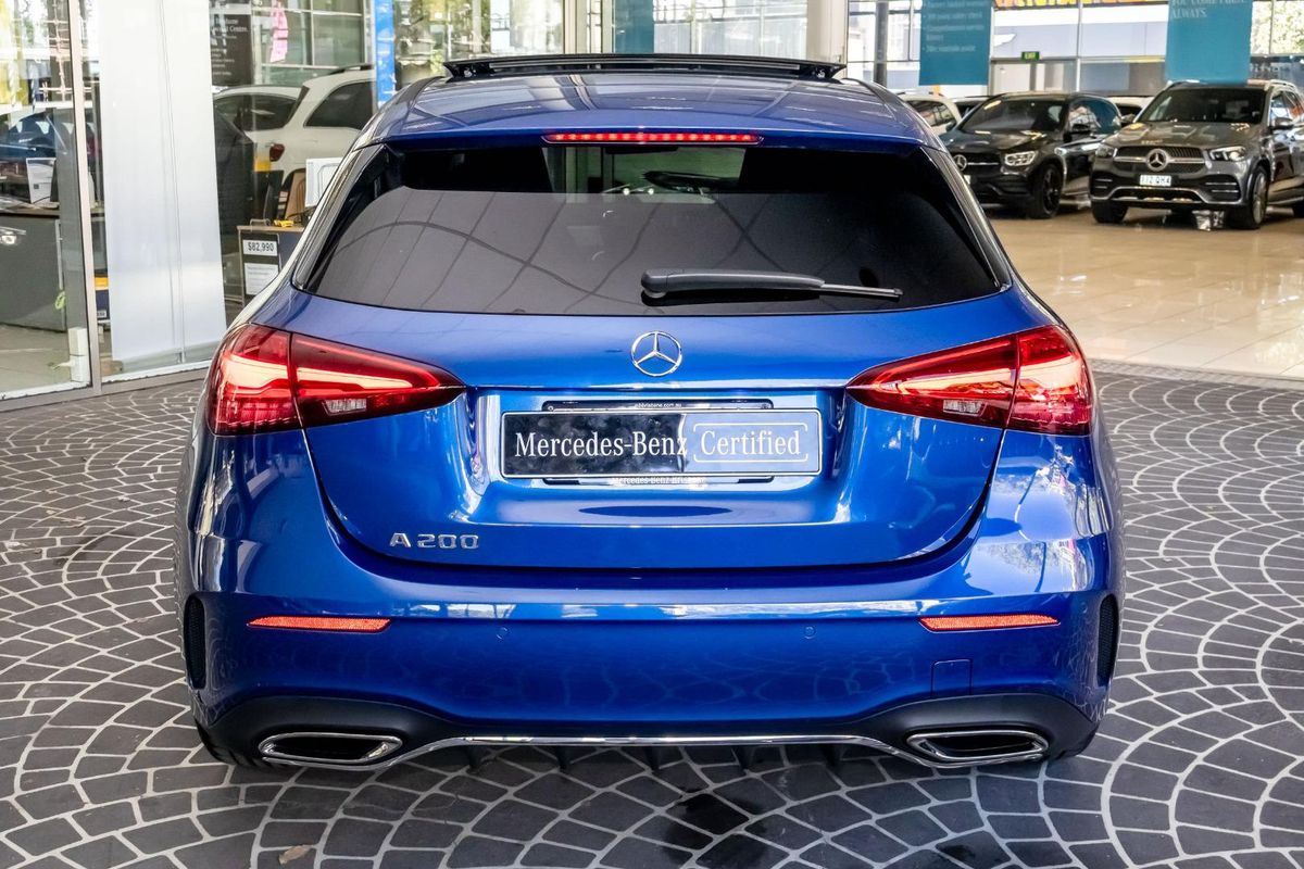 W177 805+055MY A200 Hatch 5dr DCT 7sp 1.3T W177 805+055MY A200 Hatch 5dr DCT 7sp 1.3T