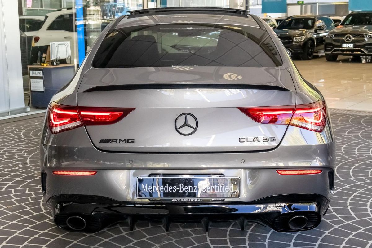 C118 803+053MY CLA35 AMG CPE 4 dr SSD 7sp 2.0T C118 803+053MY CLA35 AMG CPE 4 dr SSD 7sp 2.0T