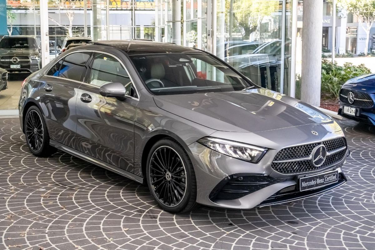 V177 805+055MY A200 Sedan 4dr DCT 7sp 1.3T V177 805+055MY A200 Sedan 4dr DCT 7sp 1.3T