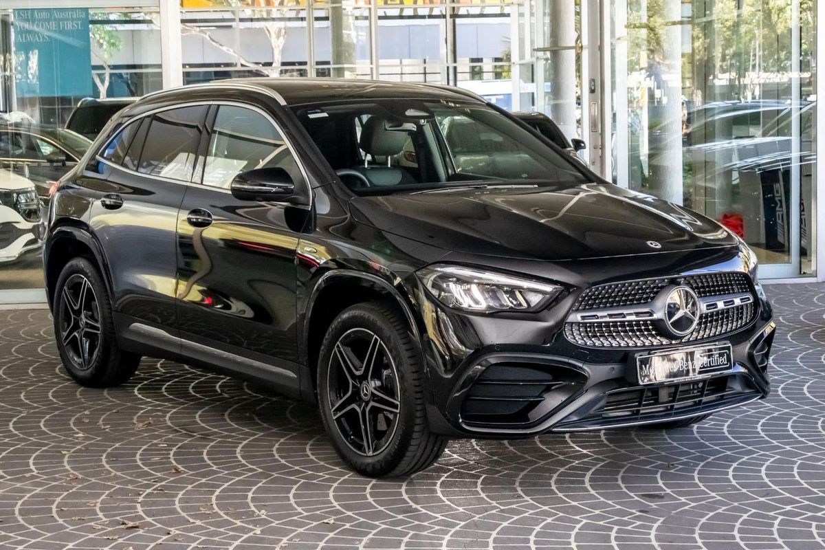 H247 806+056MY GLA250 e with E Q hy WAG SSD 8s H247 806+056MY GLA250 e with E Q hy WAG SSD 8s