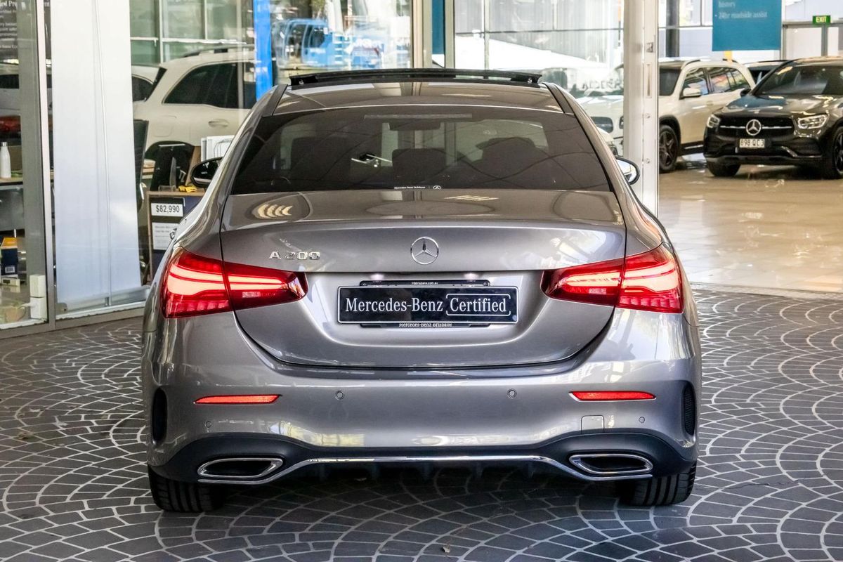 V177 805+055MY A200 Sedan 4dr DCT 7sp 1.3T V177 805+055MY A200 Sedan 4dr DCT 7sp 1.3T