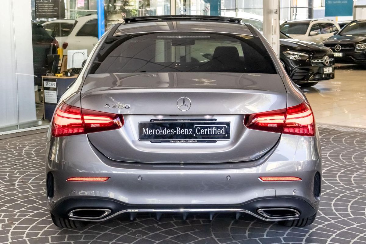 V177 805+055MY A200 Sedan 4dr DCT 7sp 1.3T V177 805+055MY A200 Sedan 4dr DCT 7sp 1.3T