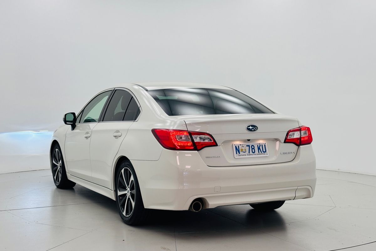 2015 SUBARU LIBERTY 2.5i PREMIUM CONTINUOUS VARIABLE 4D SEDAN 4CYL 