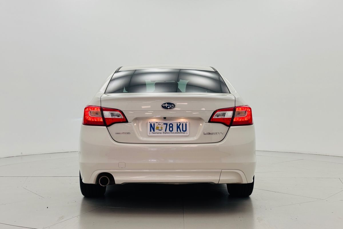 2015 SUBARU LIBERTY 2.5i PREMIUM CONTINUOUS VARIABLE 4D SEDAN 4CYL 