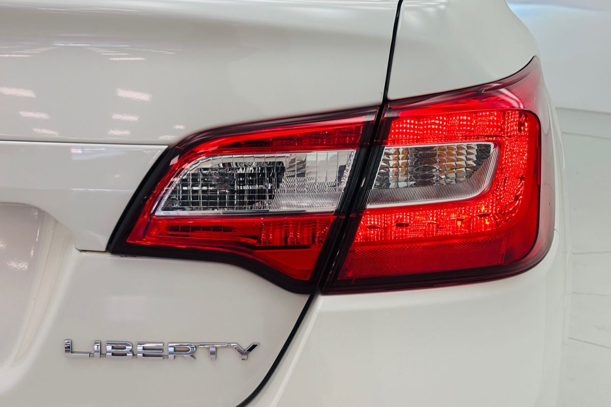 2015 SUBARU LIBERTY 2.5i PREMIUM CONTINUOUS VARIABLE 4D SEDAN 4CYL 