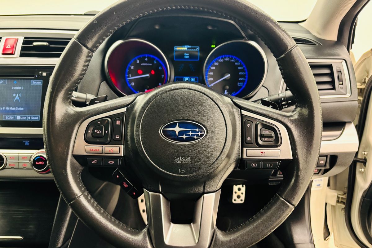 2015 SUBARU LIBERTY 2.5i PREMIUM CONTINUOUS VARIABLE 4D SEDAN 4CYL 
