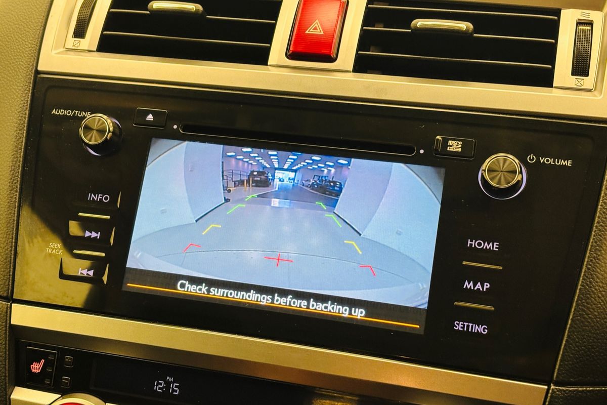 2015 SUBARU LIBERTY 2.5i PREMIUM CONTINUOUS VARIABLE 4D SEDAN 4CYL 