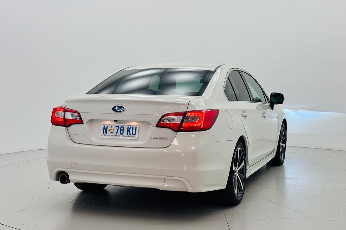 2015 SUBARU LIBERTY 2.5i PREMIUM CONTINUOUS VARIABLE 4D SEDAN 4CYL 