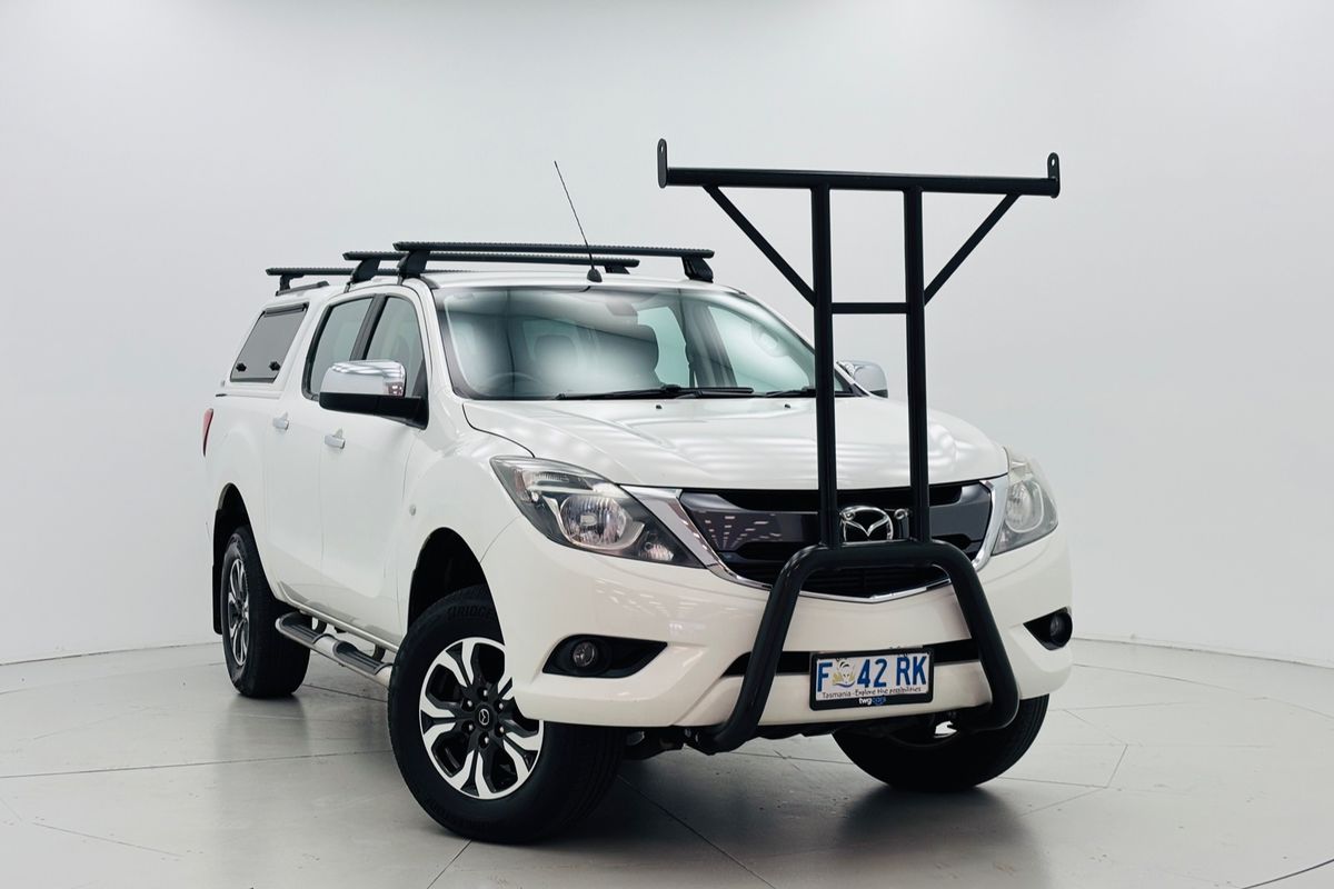 2016 Mazda BT-50 S 6AUTO 3.2L DUAL CAB UTILITY XTR 4X2