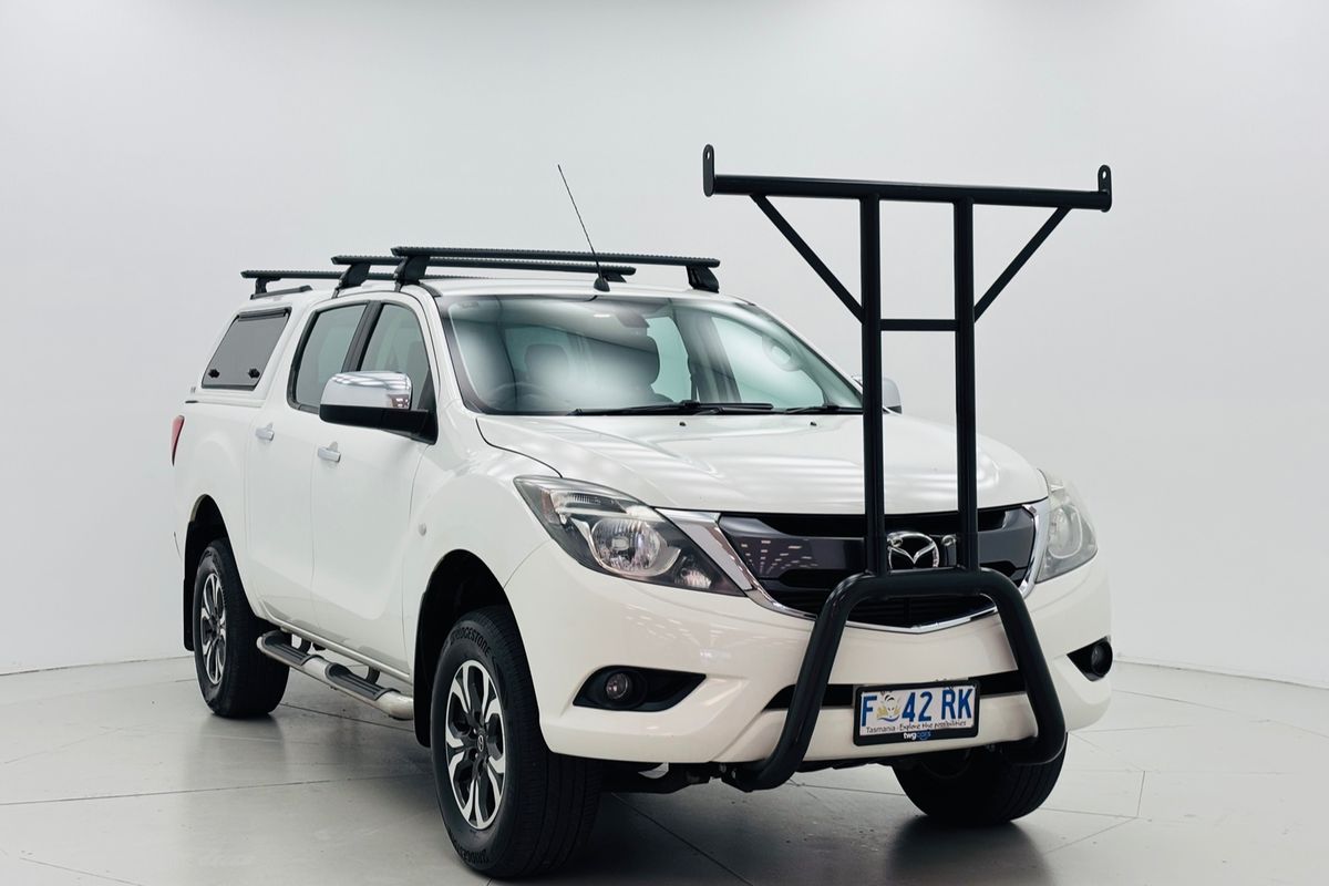 2016 Mazda BT-50 S 6AUTO 3.2L DUAL CAB UTILITY XTR 4X2
